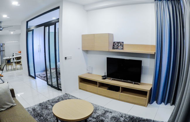 1Tebrau Premium Suites by 12stay - Foto 59