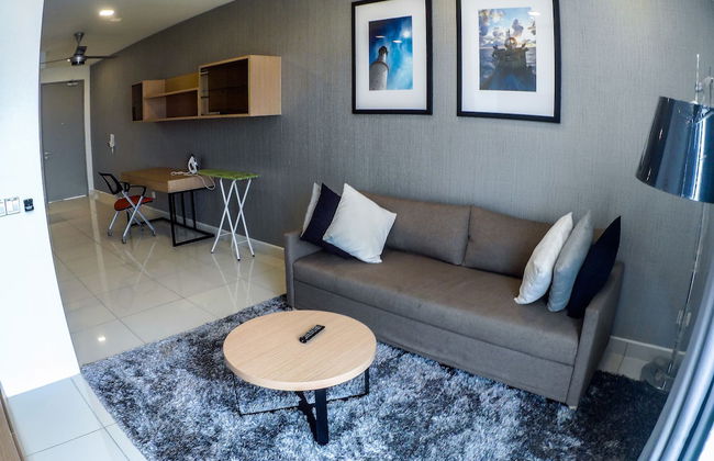1Tebrau Premium Suites by 12stay - Foto 63