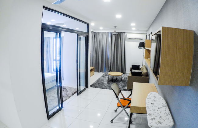 1Tebrau Premium Suites by 12stay - Foto 58