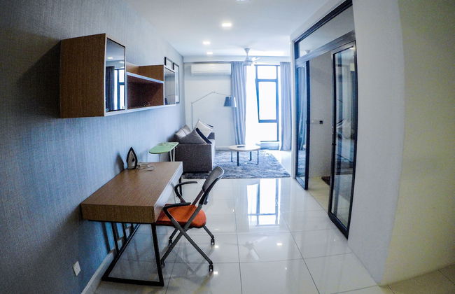 1Tebrau Premium Suites by 12stay - Foto 68