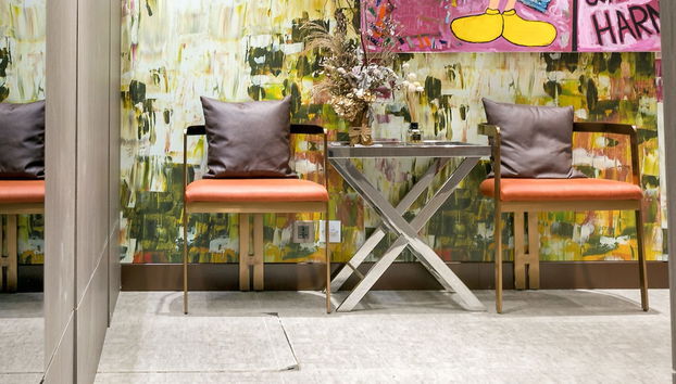 Sitzecke in der Lobby