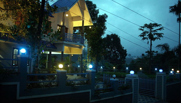 Fachada do alojamento