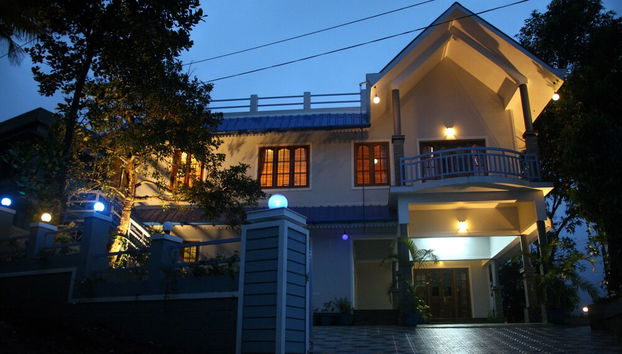 Fachada do alojamento