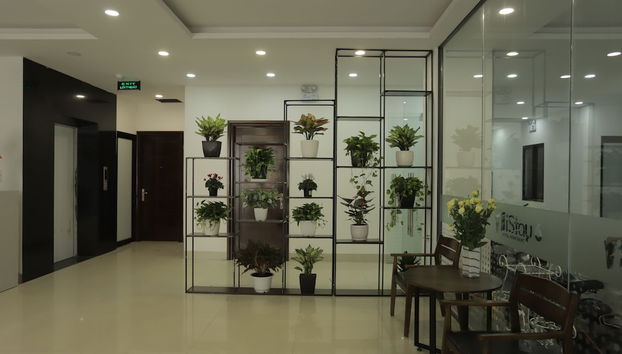 Lounge no hall