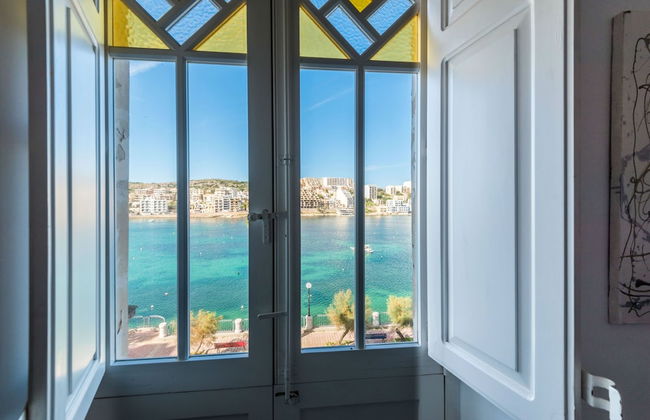 Getawaysmalta - Blue Harbour 2 Seafront 3-bedroom Apt With Large Back Terrace - Foto 19