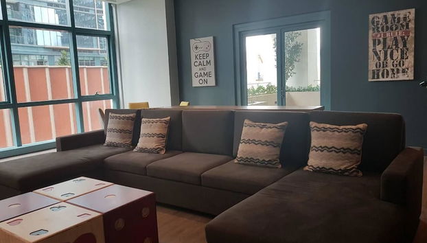 Sitzecke in der Lobby