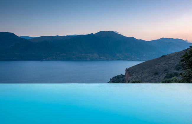 Self-catering Luxury Stone Holiday Villa With Infinity Pool and Panoramic View - Foto 1