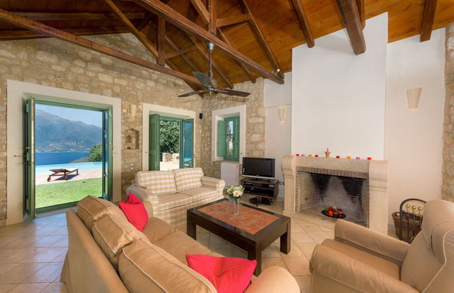Self-catering Luxury Stone Holiday Villa With Infinity Pool and Panoramic View - Foto 12