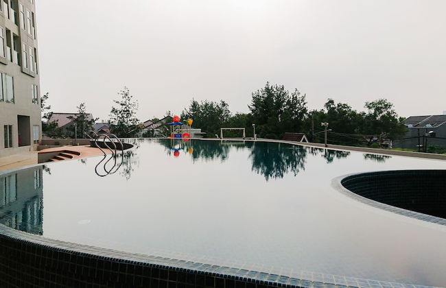 Best Deal And Modern 2Br Amazana Serpong Apartment - Foto 20
