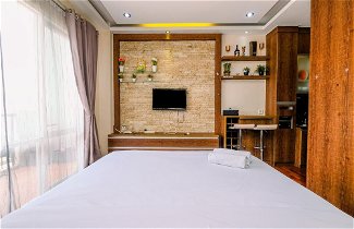 Foto 3 - Comfort And Modern Look Studio Apartment At Ambassade Kuningan