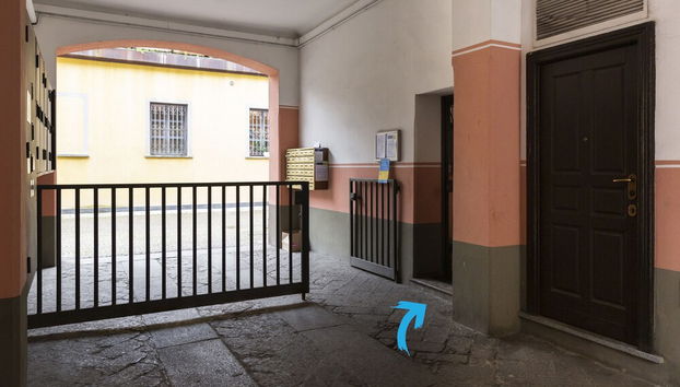 Entrada (vista interior)