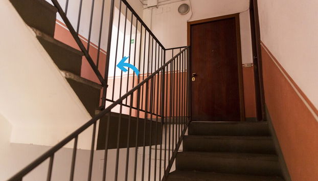 Entrada (vista interior)