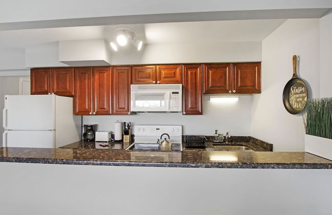 Posh 1BR Apartment in Arlington Heights - Foto 9