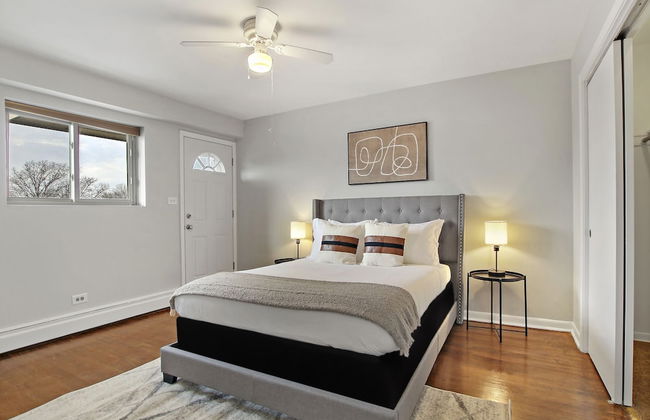 Posh 1BR Apartment in Arlington Heights - Foto 3