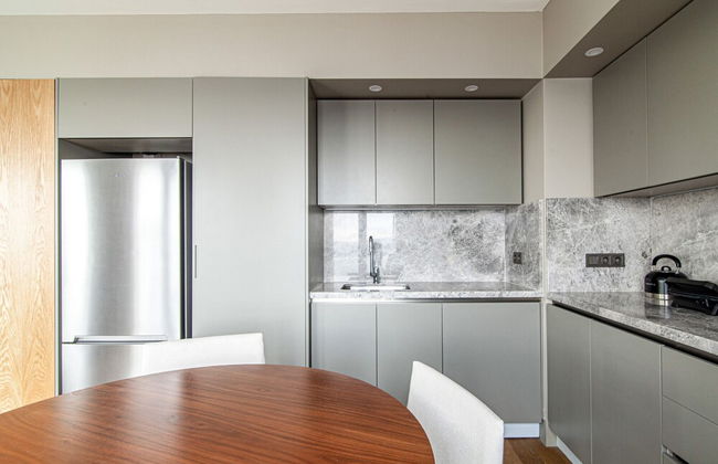 Flat With Panoramic Bosphorus View in Cihangir - Photo 11
