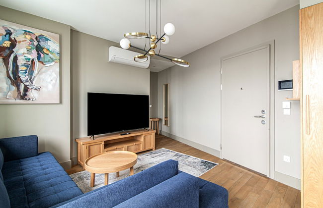Flat With Panoramic Bosphorus View in Cihangir - Photo 6