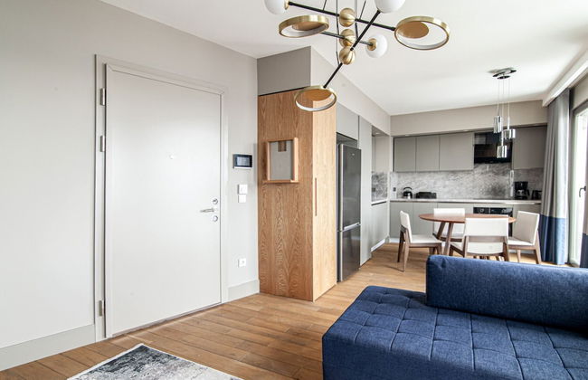 Flat With Panoramic Bosphorus View in Cihangir - Photo 9