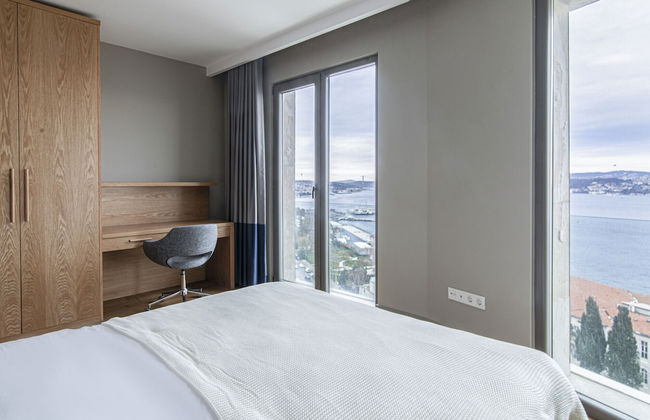 Flat With Panoramic Bosphorus View in Cihangir - Photo 13