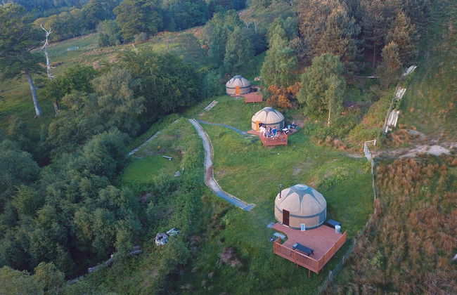 Charming Yurt in Kelburn Estate Near Largs - Photo 27