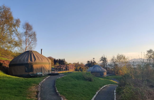 Charming Yurt in Kelburn Estate Near Largs - Photo 26