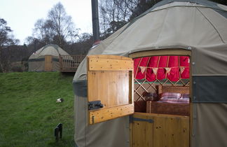 Foto 1 - Charming Yurt in Kelburn Estate Near Largs