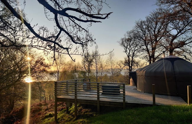 Charming Yurt in Kelburn Estate Near Largs - Photo 1