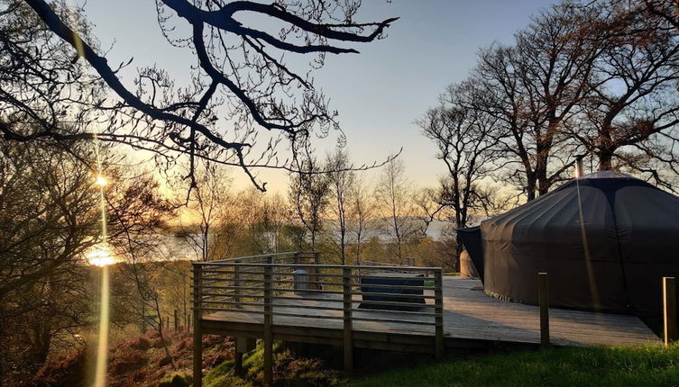 Foto 1 - Charming Yurt in Kelburn Estate Near Largs