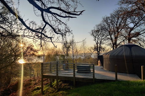 Photo 12 - Stunning Premium Yurt in Kelburn Estate Near Largs