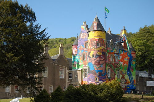 Photo 21 - Charming Yurt in Kelburn Estate Near Largs