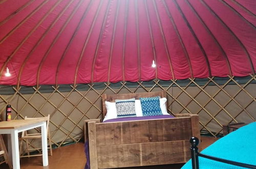 Photo 4 - Charming Yurt in Kelburn Estate Near Largs