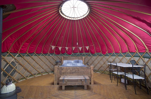 Photo 3 - Charming Yurt in Kelburn Estate Near Largs