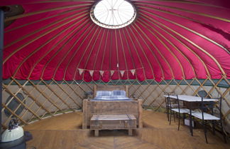 Photo 3 - Charming Yurt in Kelburn Estate Near Largs