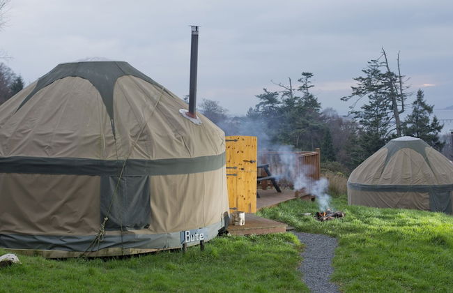 Charming Yurt in Kelburn Estate Near Largs - Photo 13
