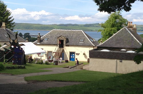 Foto 19 - Charming Yurt in Kelburn Estate Near Largs