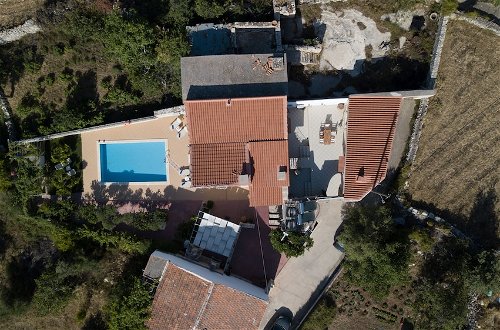 Foto 19 - Pool Villa Afroditi for 10 Persons in Margarites
