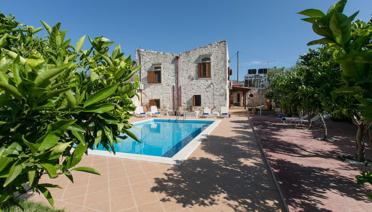 Photo 1 - Pool Villa Afroditi for 10 Persons in Margarites