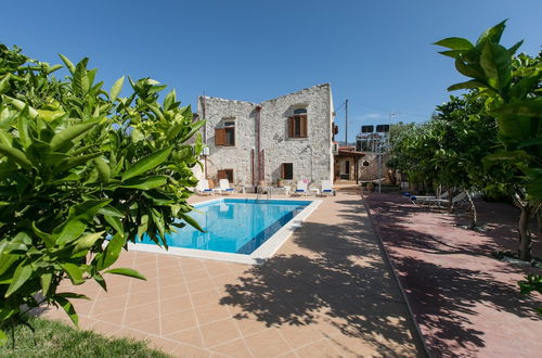 Photo 1 - Pool Villa Afroditi for 10 Persons in Margarites