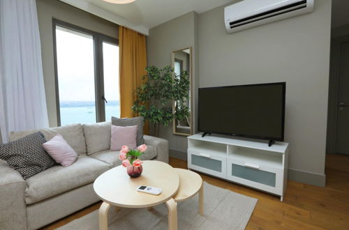 Foto 9 - Excellent Flat w 360 Bosphorus View in Cihangir