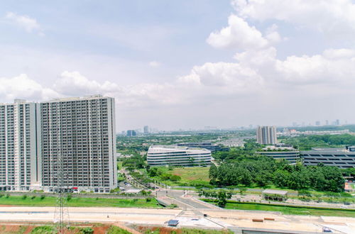 Photo 19 - Stunning Studio Casa De Parco Apartment Near Aeon Mall Bsd