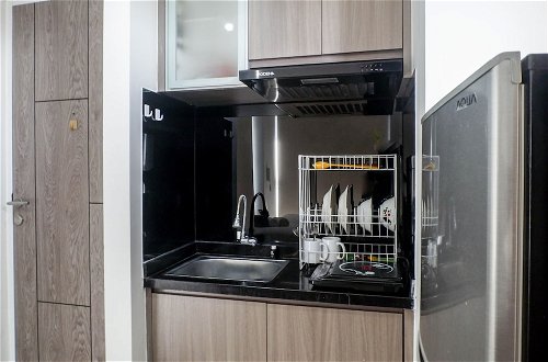 Foto 7 - Minimalist Modern Studio Room Apartment At Taman Melati