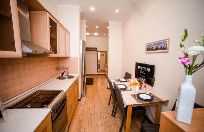 ApartExpo on Kutuzovskiy 26 Apartment - Foto 40