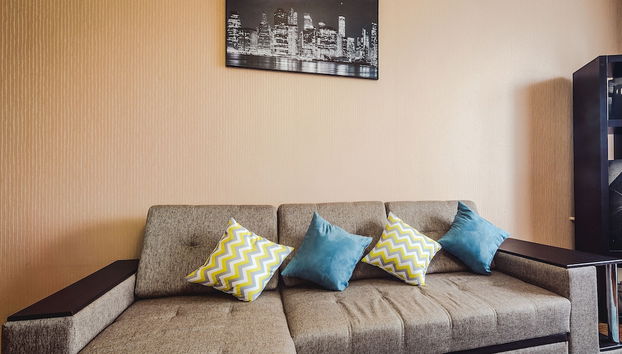 Zona de estar del vestíbulo