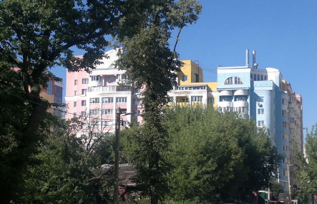 Apartment on Vokzalnaya 51A-1 - Foto 24