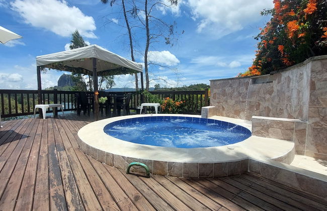 Casa de Campo Con Vista a la Piedra - Foto 21