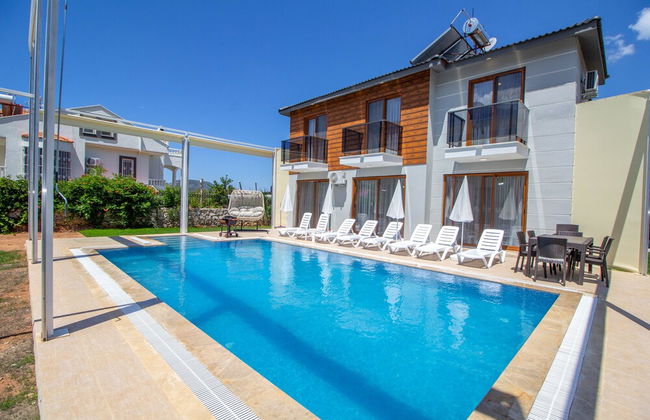 Fethiye Mina Villa - Photo 19