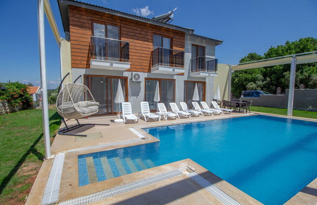 Fethiye Mina Villa - Photo 23