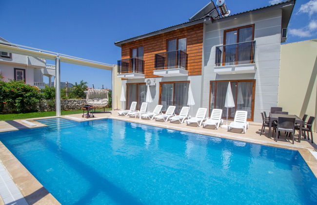 Fethiye Mina Villa - Photo 20