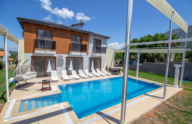 Fethiye Mina Villa - Photo 22