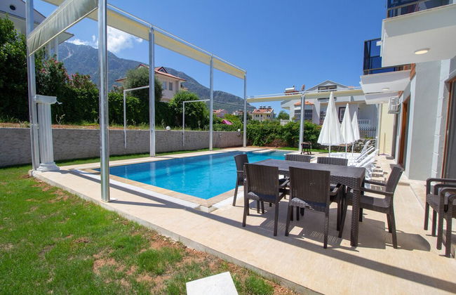 Fethiye Mina Villa - Photo 13