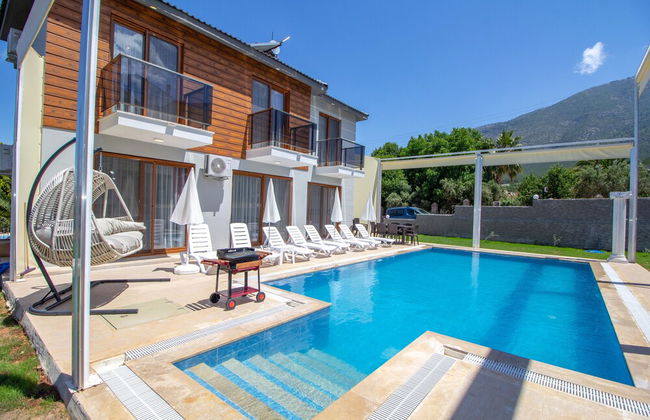 Fethiye Mina Villa - Photo 25